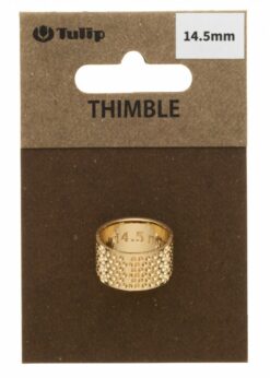 Tulip fingerbøl, ring