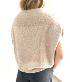 Størrelse: Warm Me Tee — garnpakke - Billede 3