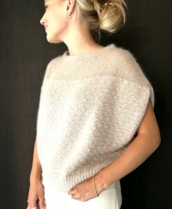 Størrelse: Warm Me Tee — garnpakke - Billede 4