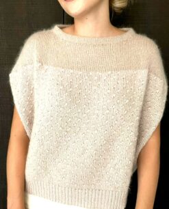 Størrelse: Warm Me Tee — garnpakke - Billede 5